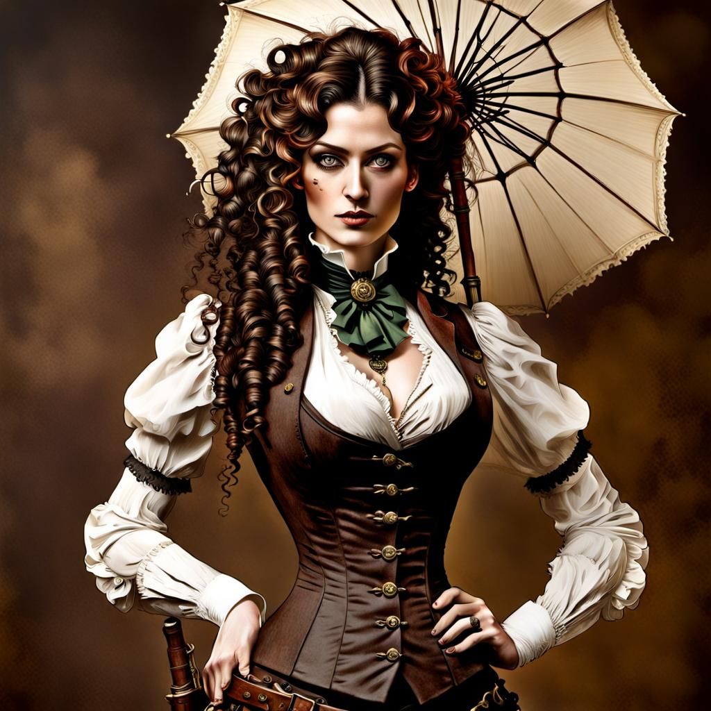 Steampunk Detective in Victorian London