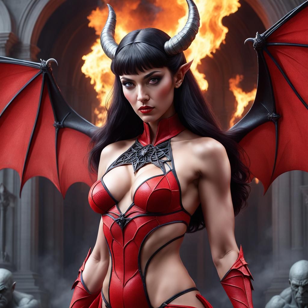 Evil Vampirella
