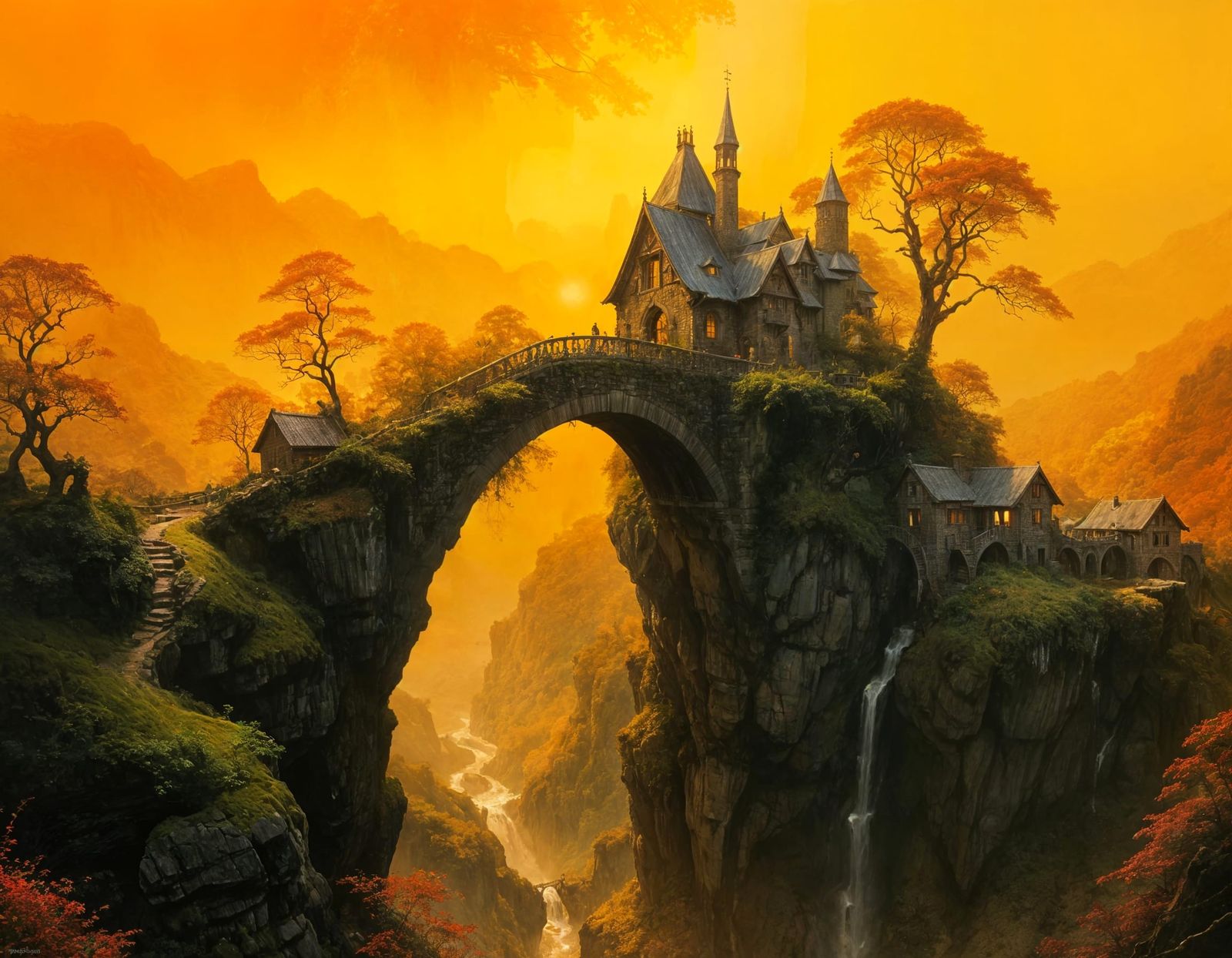 Built on the Great Arch