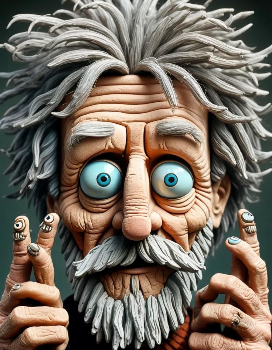 Friendly Finger-Made Man: Bob the Whimsical Character