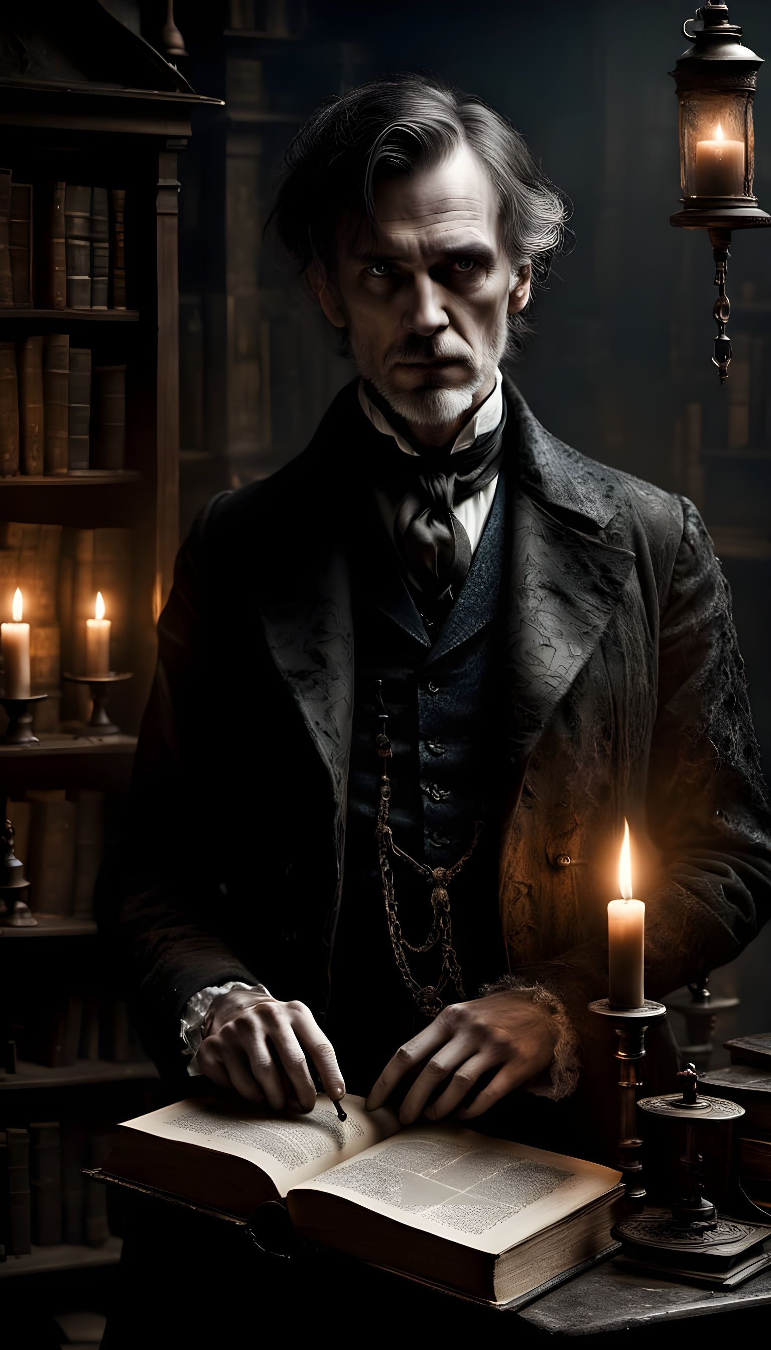 Dr. Jekyll's Descent into Darkness: A Tale of Duality