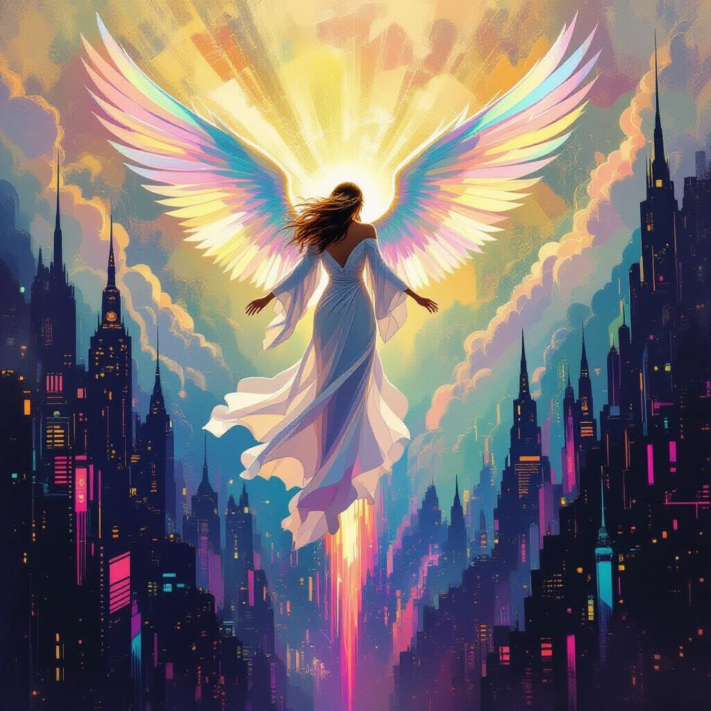 A messenger of The Protogenoi