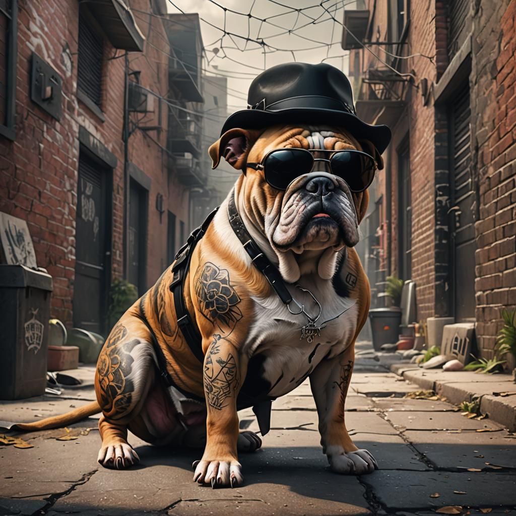 Tattoo Bulldog