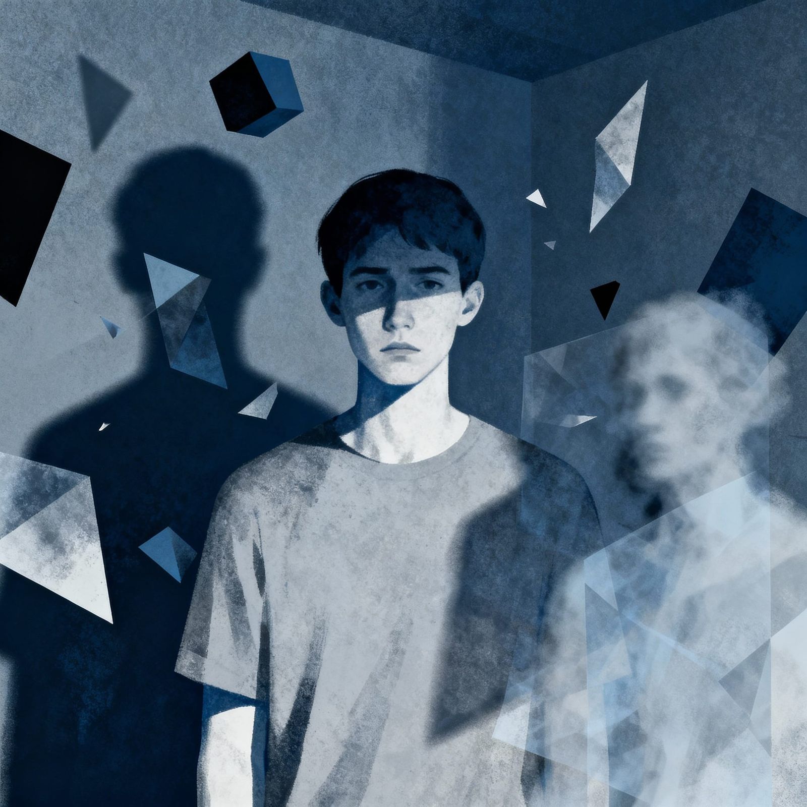 Abstract Representation of Schizophrenia