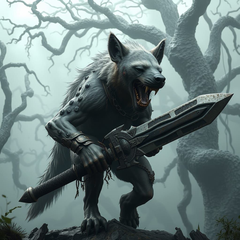 hyena bandit