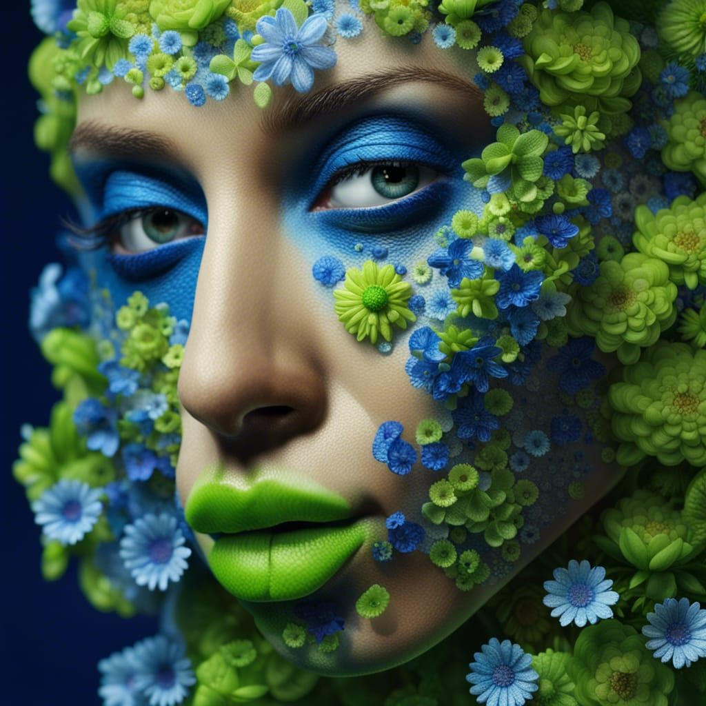 Flora the Goddess of Flowers