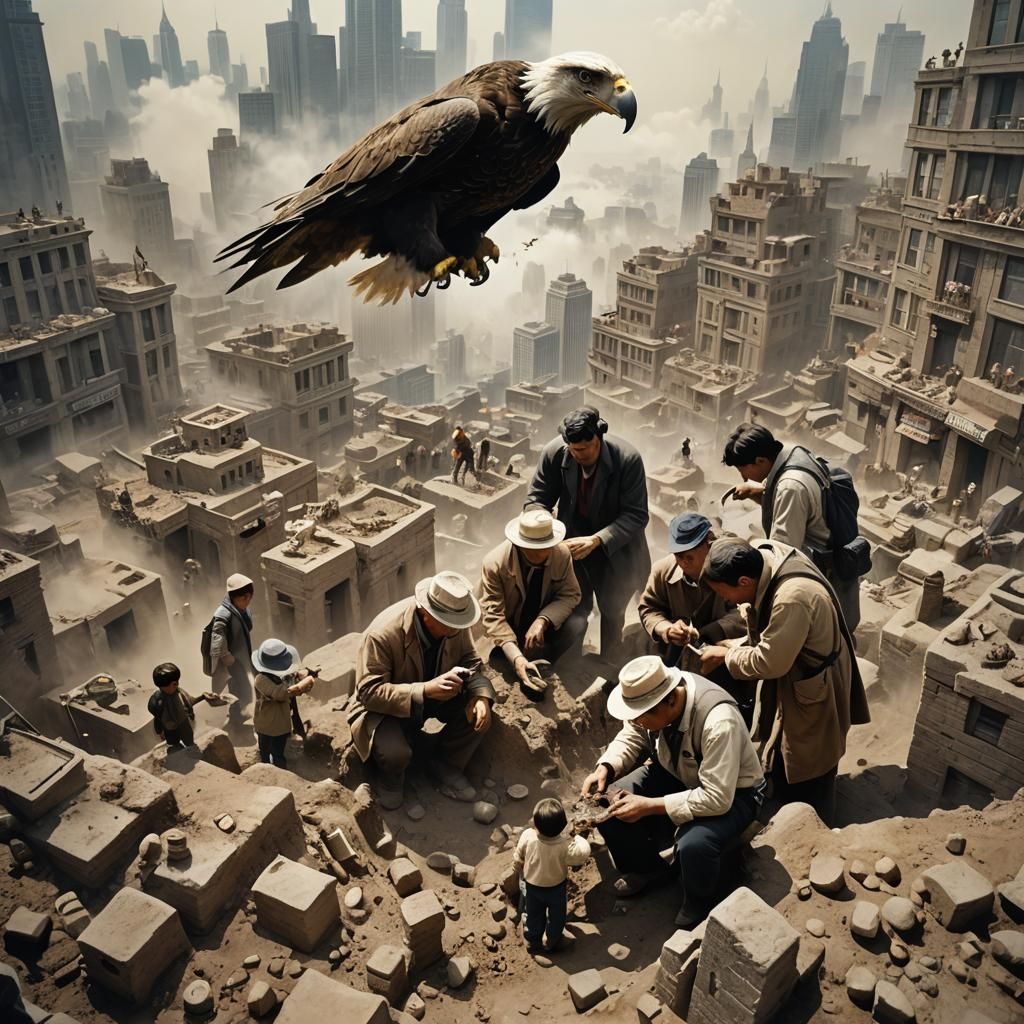 Miniature Worlds Found During Nose Picking