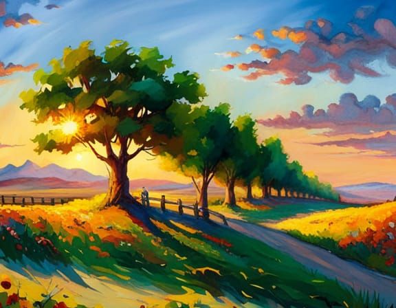 Triceratops Covered in Grapes and Greenery