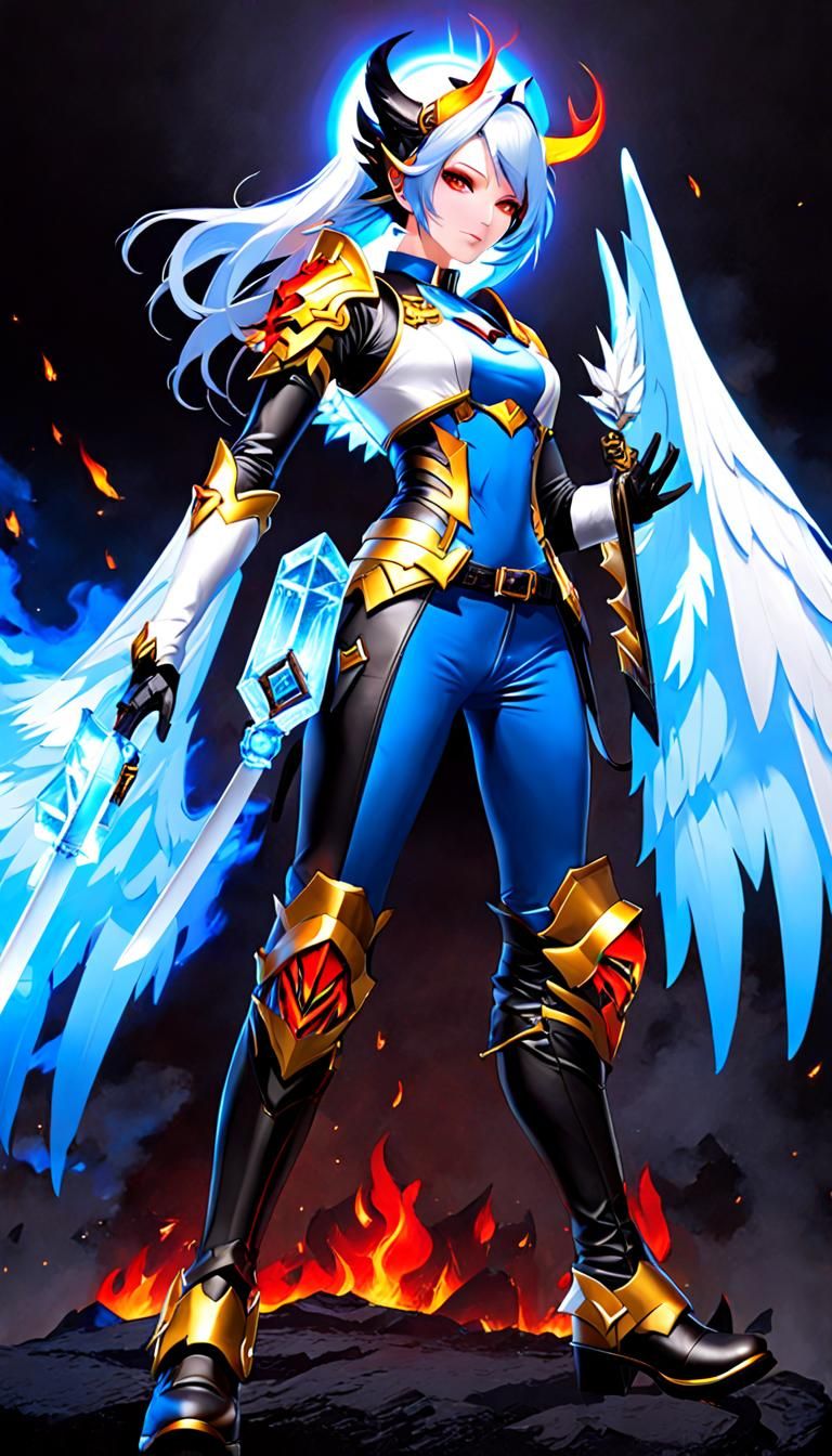 Dual Nephalem: Angel and Demon in Balance