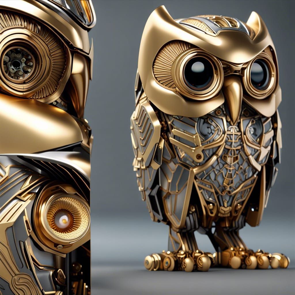 Bubo Mecha-Owl from Perseus