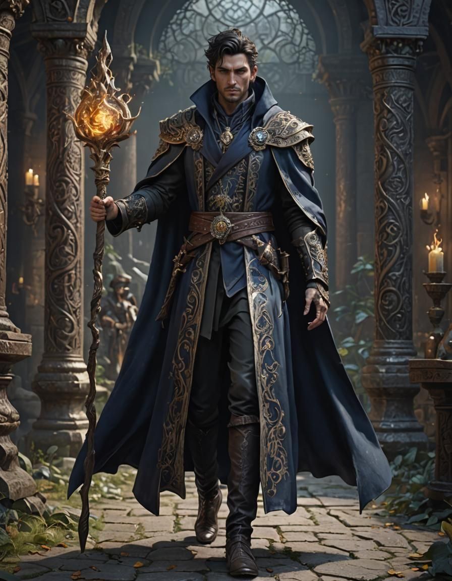 Timon Tovanic, Mage, Hero of Elocia