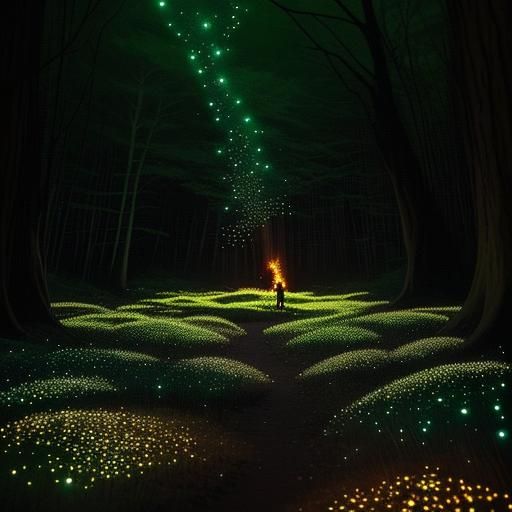 Imagine you are standing in a clearing deep in a forest. The...