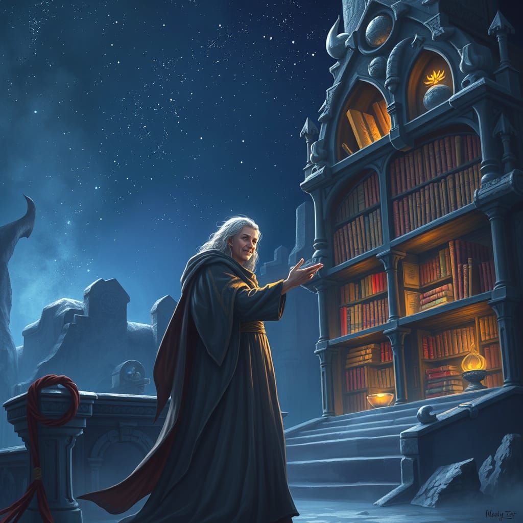 Guardian of the Cosmic Repository