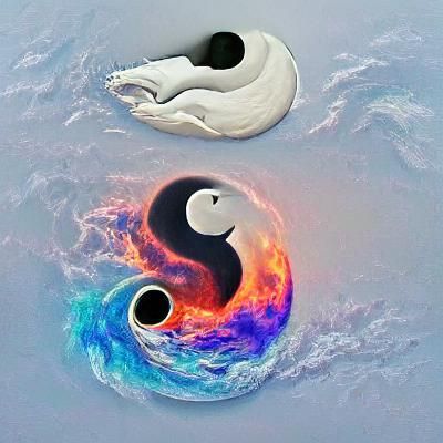 Classic Yin and Yang Symbol