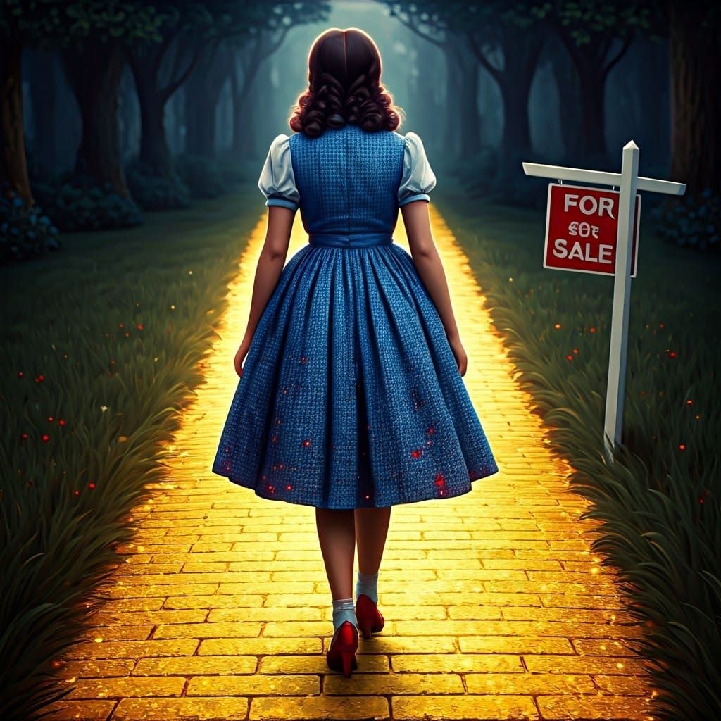 Dorothy's Farewell: Leaving the Yellow Brick Road