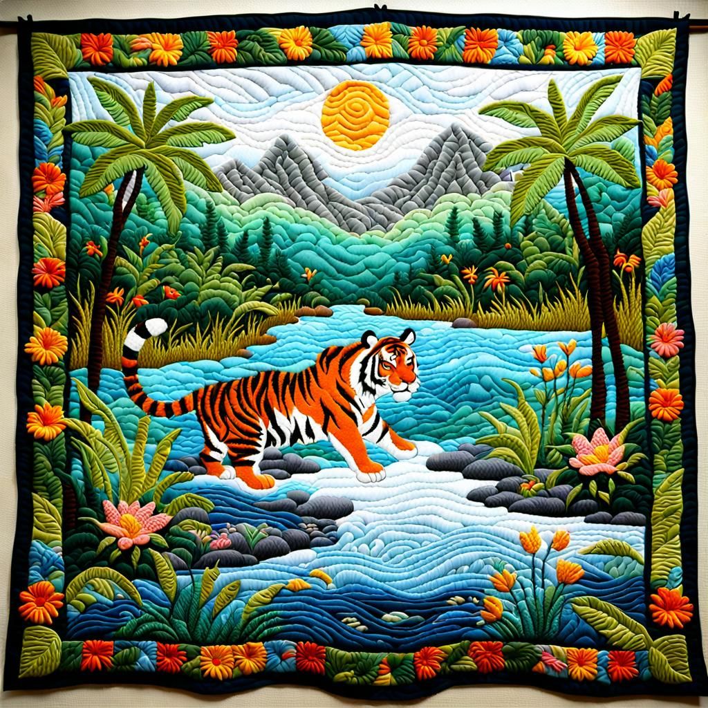 Quilted Tiger