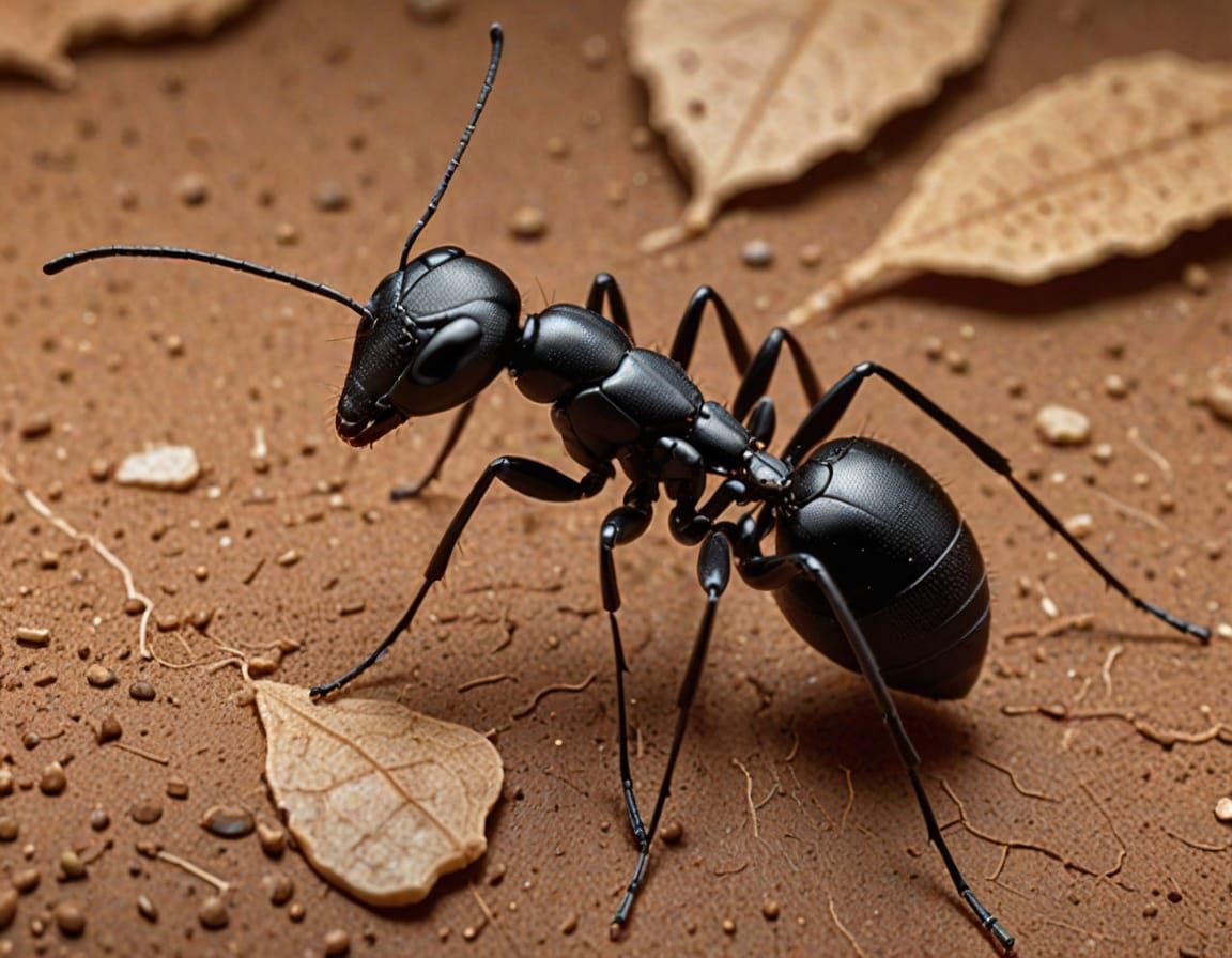 Ant with Neural Tech: A Futuristic Vision