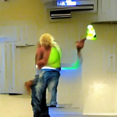 Comical Dance: A People Pleaser's Performance