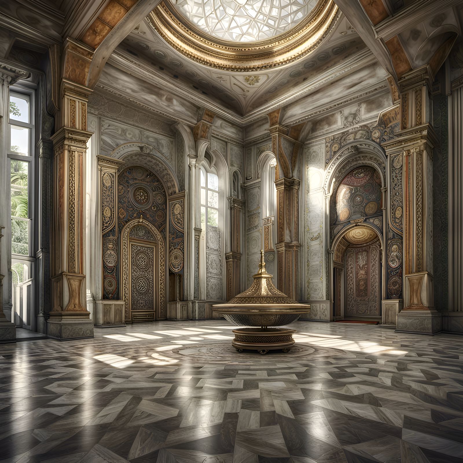 Abkhazia Museum: Award-Winning Digital Art with Cultural Des...