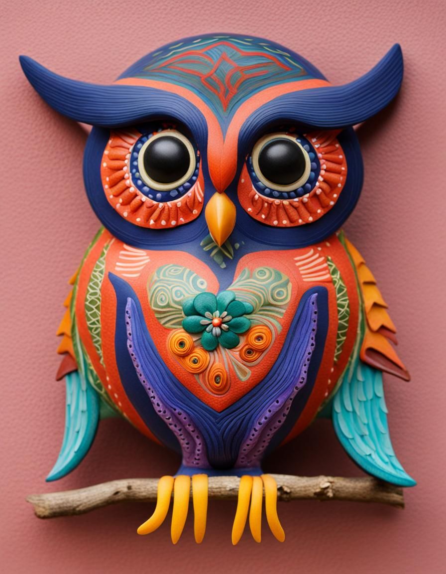 Owl Alebrijes