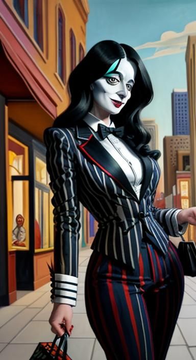 Byzantine Surrealism: Beetlejuice, Slenderman, Zatanna