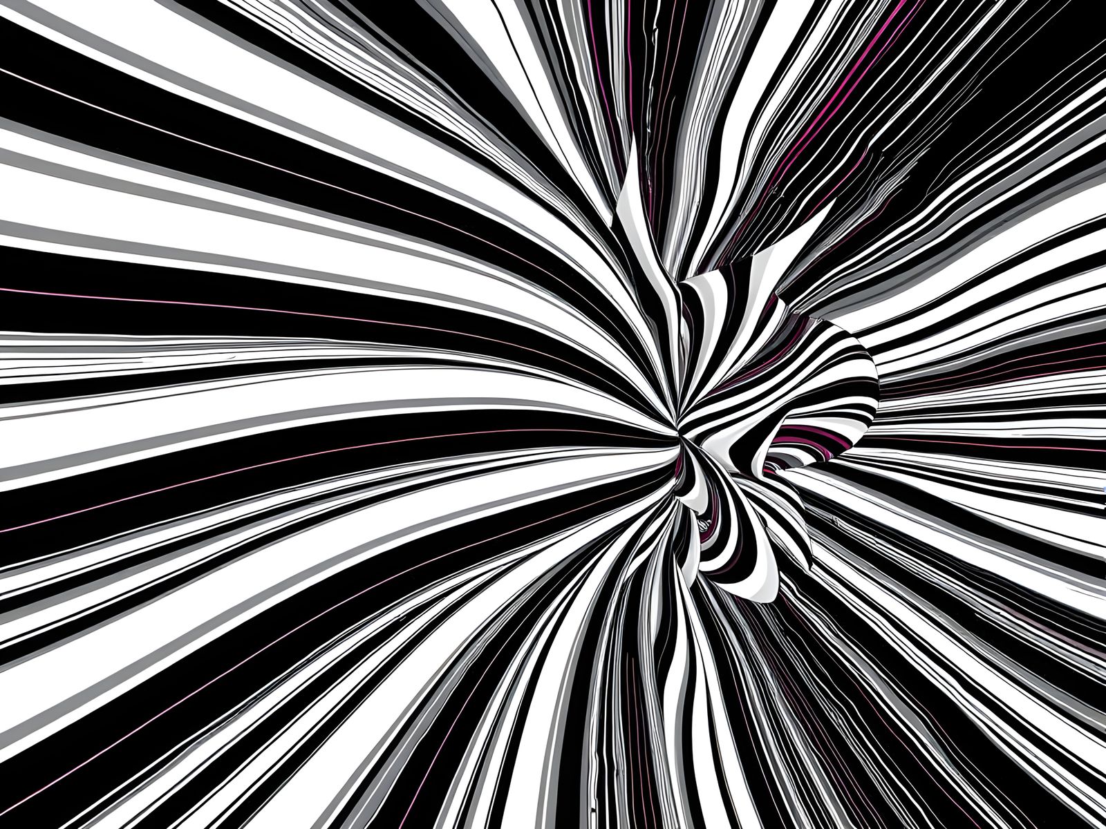 Chromadynamic Stripes in Pantone Style