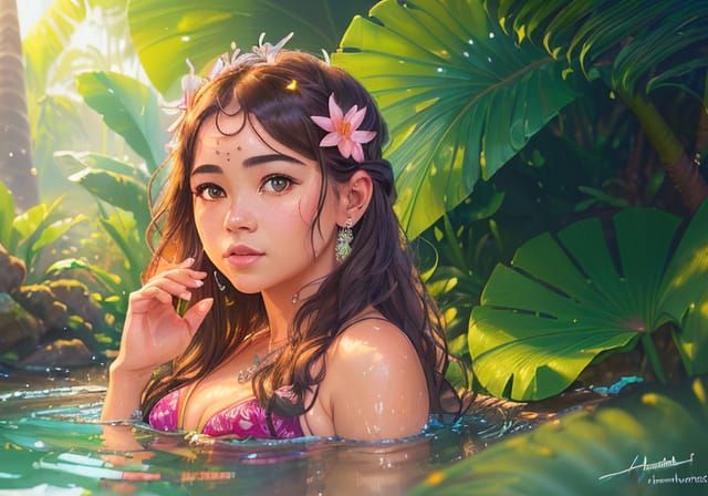 Picturesque Sunrise Over Calm Waters