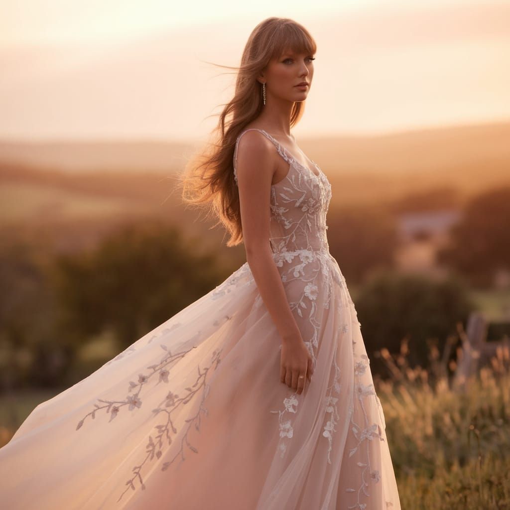 Timeless Ballad Inspiration in Elegant Style