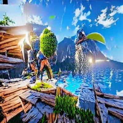 Fortnite Inspired Logo Design