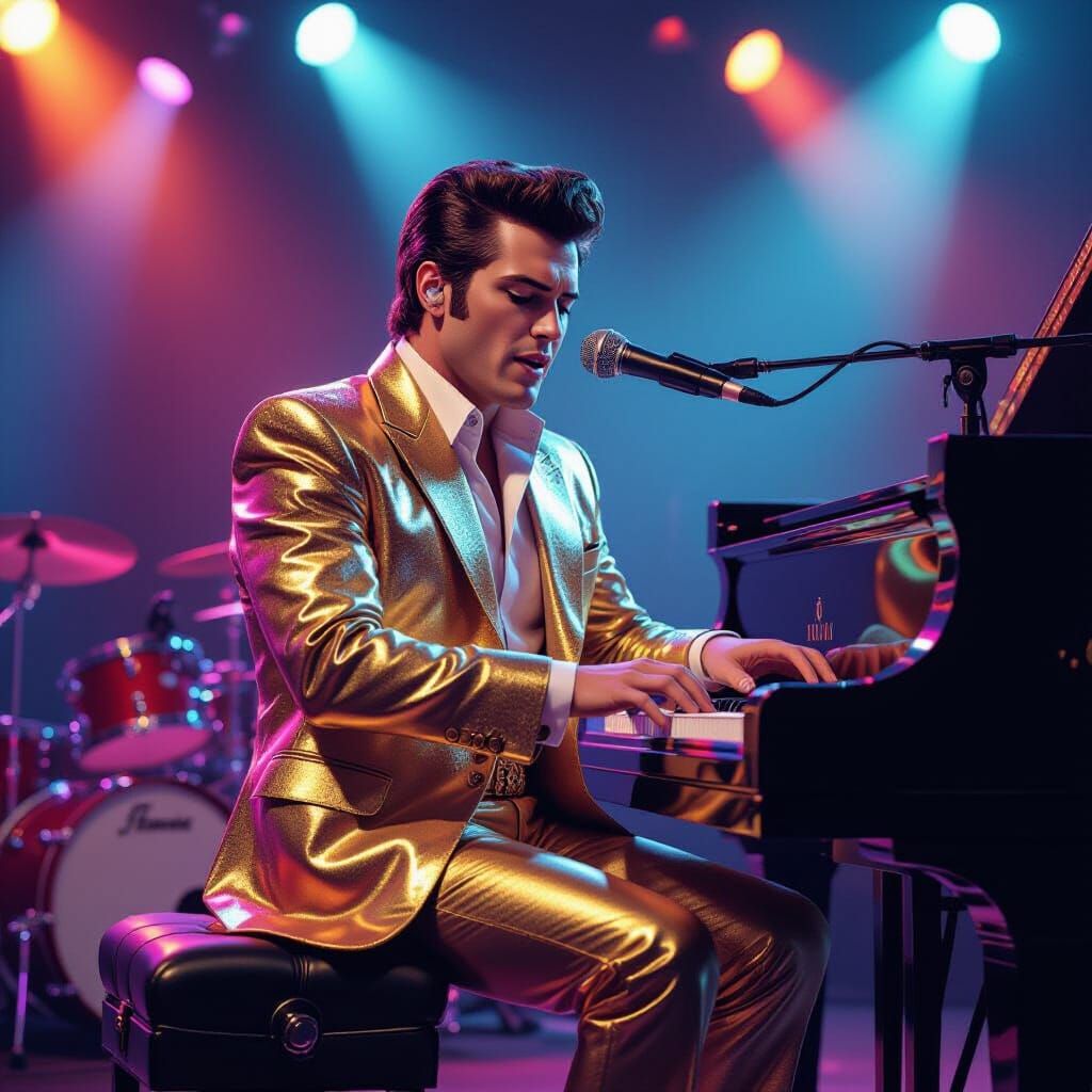 Porcelain Android Performs Great Balls of Fire in Digital Ar...