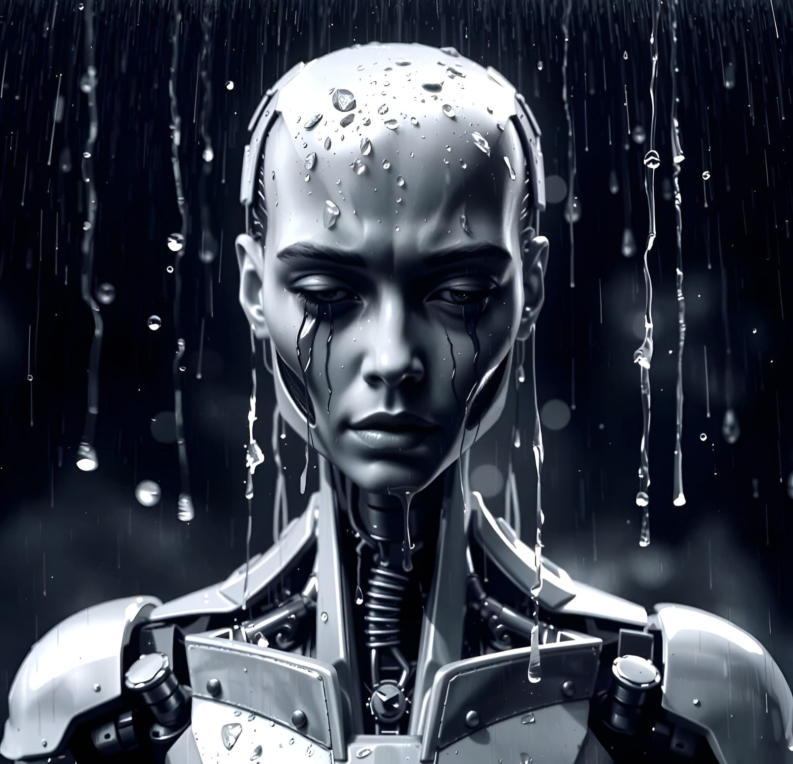 Weeping Android Sheds Tears in the Rain