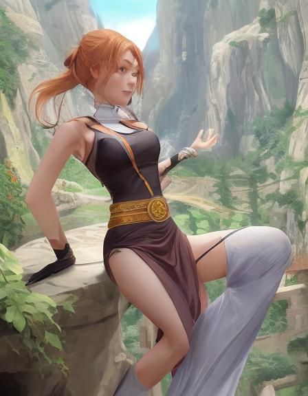 Artemisa Hoxha: Adventuring Air Style Monk