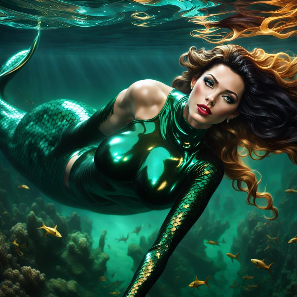 Feelin' Good in Her (Latex) Skin