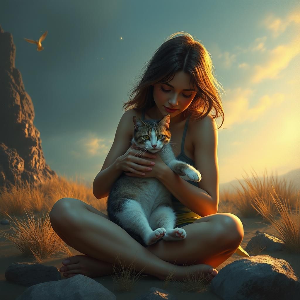 IA dibujame  una imagen de una verdedera amistad