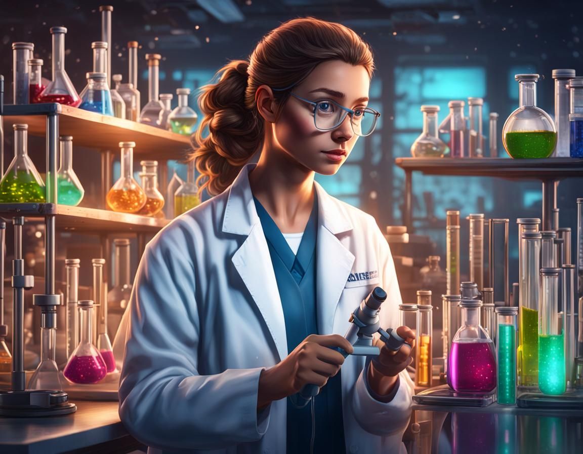 science lab...