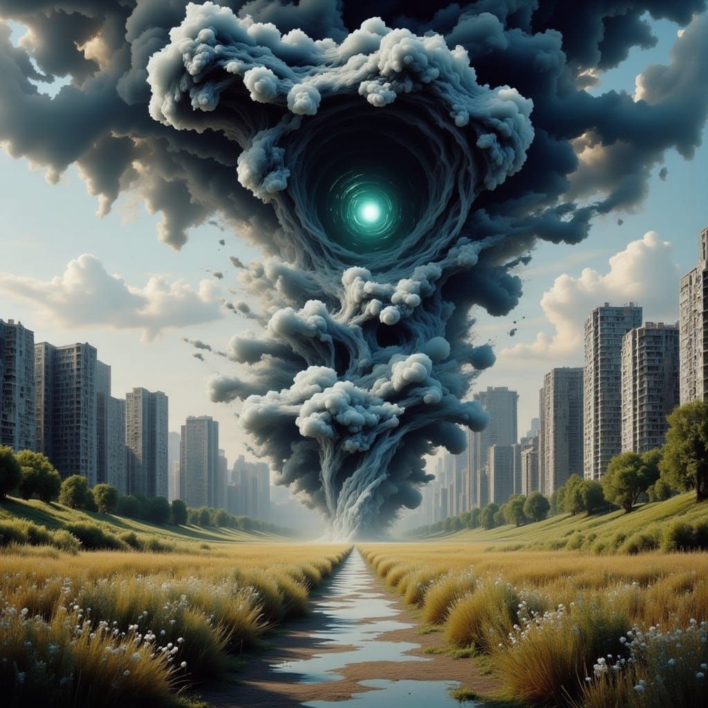 Walking in the street