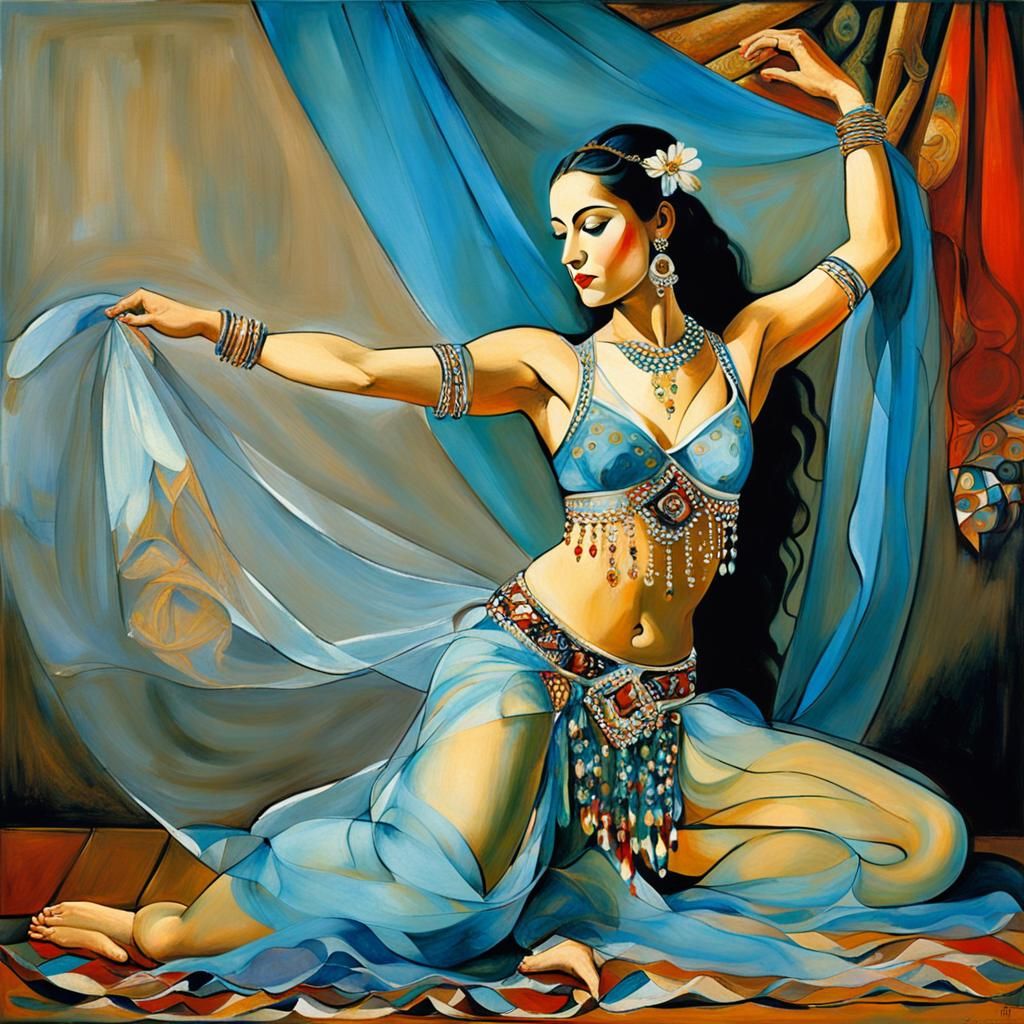 belly dancer