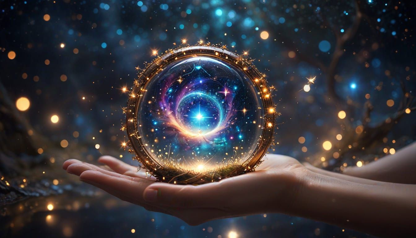 Celestial Portal to Enchanted Realms