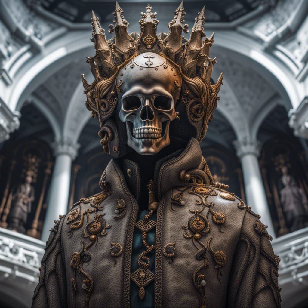 Cruel King and Prince in Skull Castle