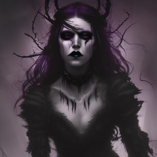 Gothic banshee