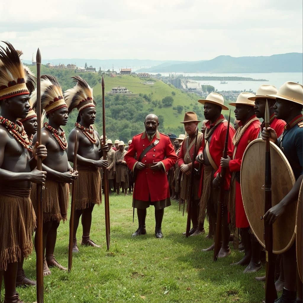 A Tense Colonial Confrontation in KwaZulu-Natal