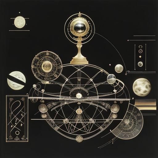 Esoteric Diagram of Musical and Scientific Concepts