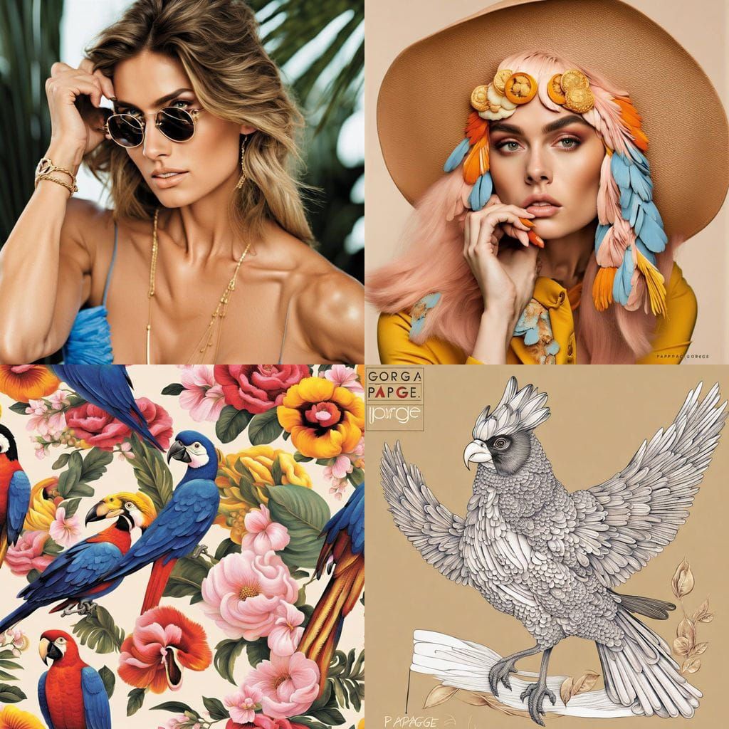 Vibrant Cityscapes in Expressive Brushwork