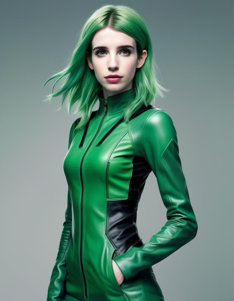 Emma Roberts as Polaris, Mistress of Magnetism