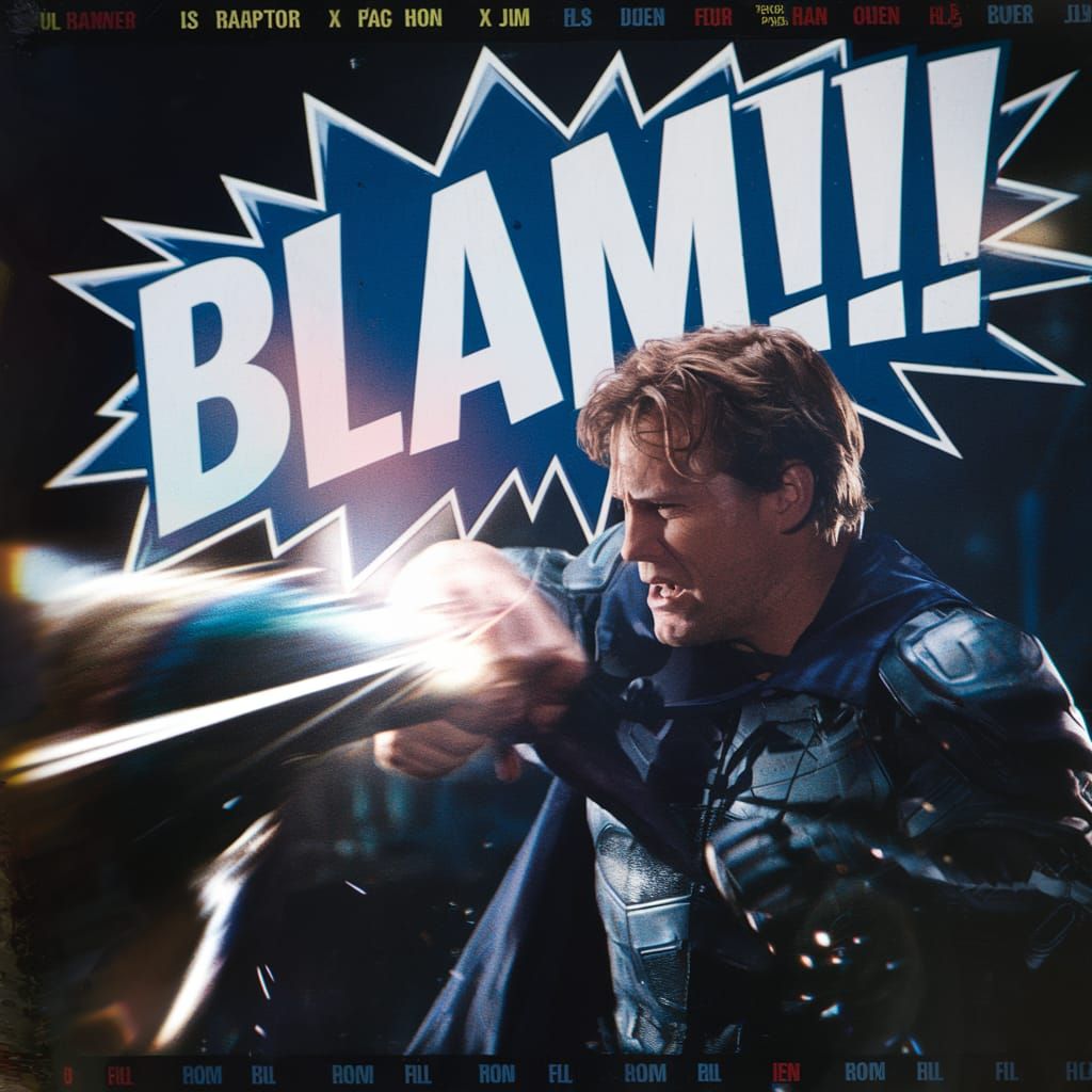 Adam West Batman Delivers a Pow! Punch