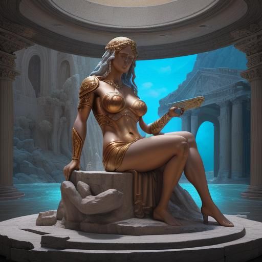 Trade a slide of Greek pizza for a bronze slipper - ?