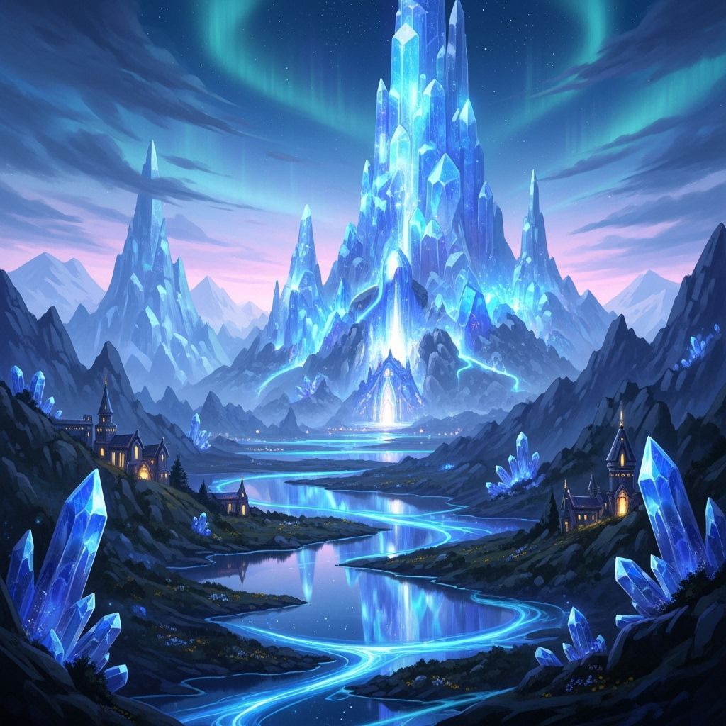 Crystalline Mountains and Starlight Rivers: Medieval Concept...