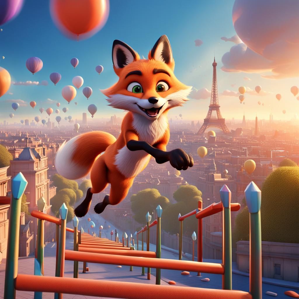 Foxy Jump