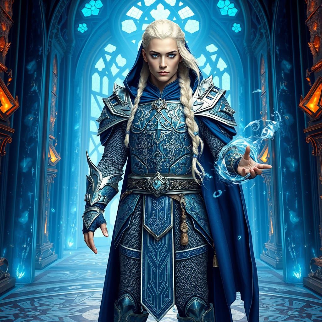 Regal Norleid Hybrid in Crystal Chamber Armor Study