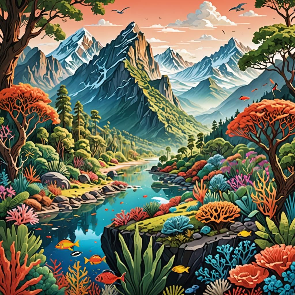 Earth's Ecosystems: A Tapestry of Life